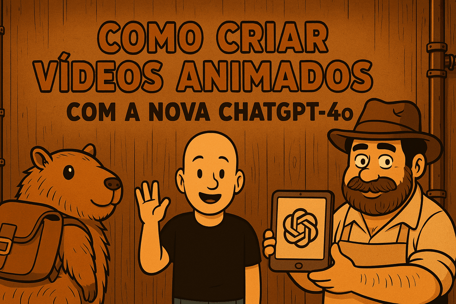 Como Criar Seus Próprios Vídeos Animados com ChatGPT 4o