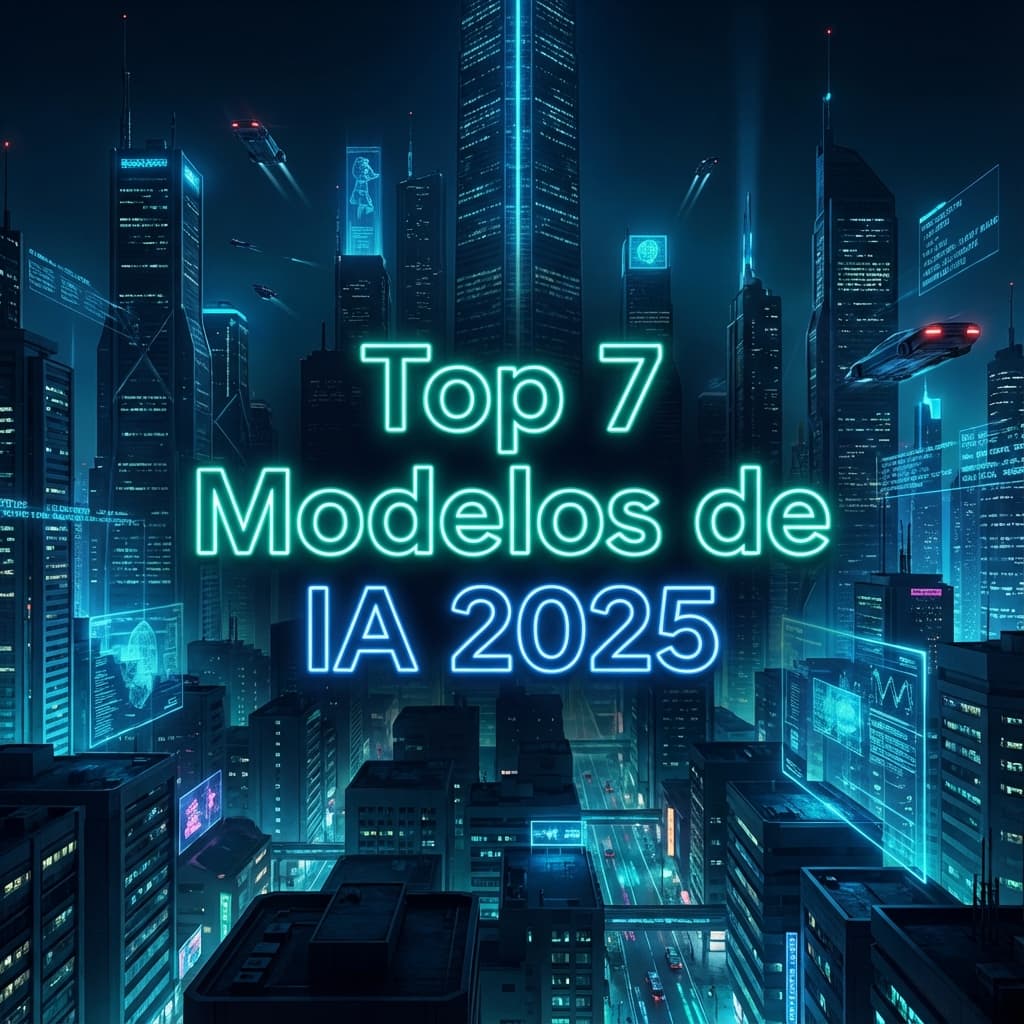 Top 7 Modelos de IA em Dezembro de 2025: A Nova Era dos Agentes Autônomos