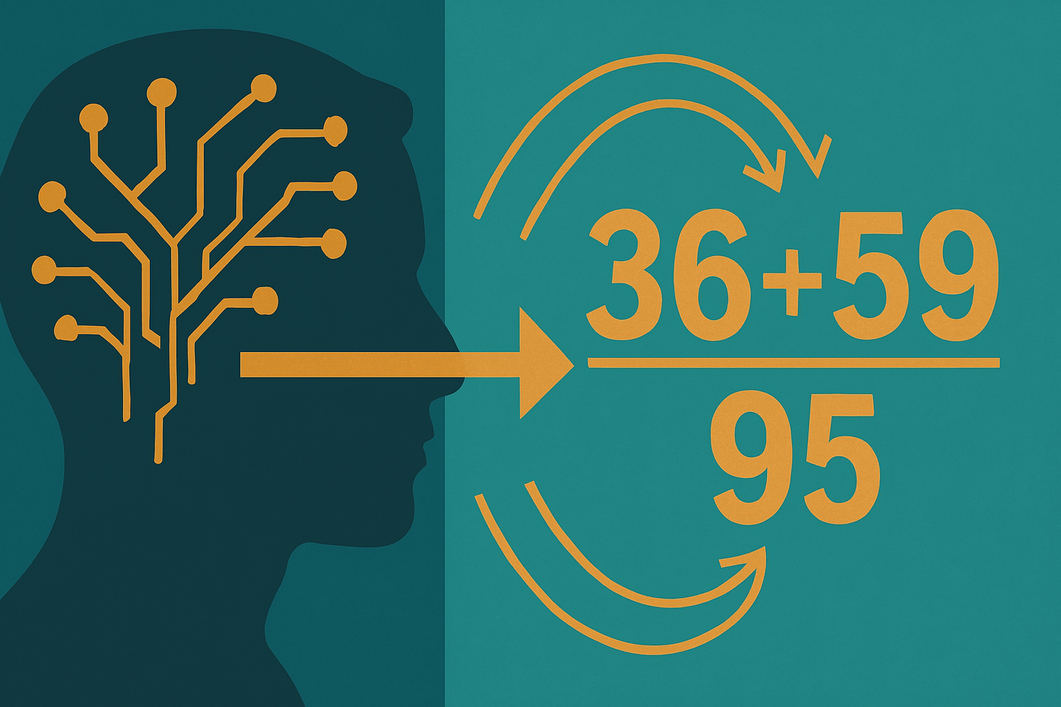 Como a IA pensa na Matemática